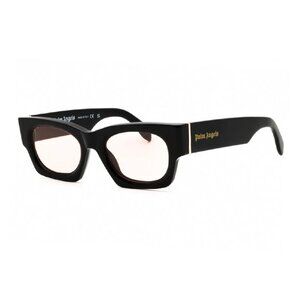 NEW PALM ANGELS SUNGLASSES BLACK UNISEX EYEWEAR PERI089 BODIE 1021
